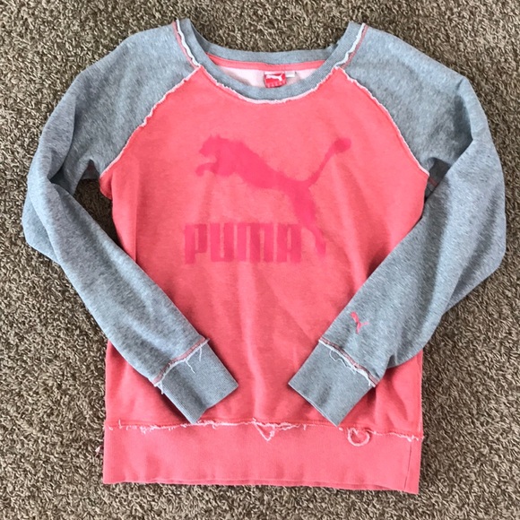 Puma Tops - Puma Sweatshirt